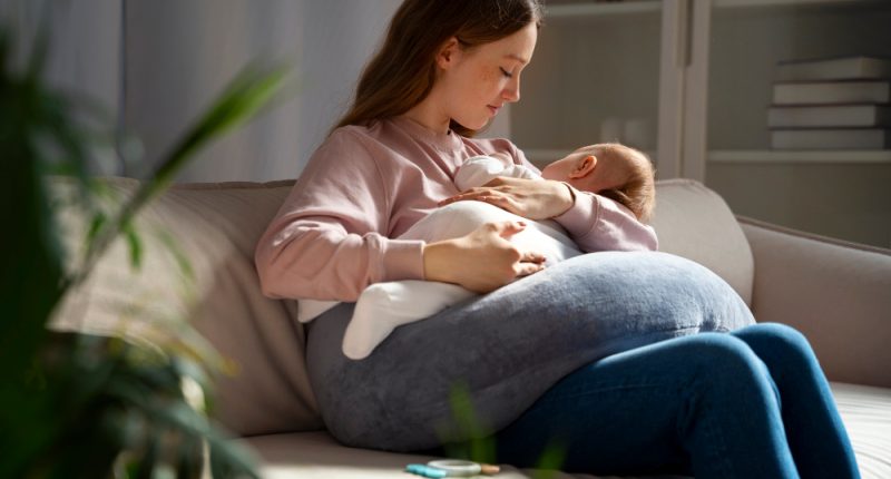 breast feeding